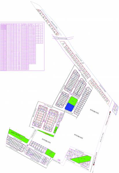 Images for Layout Plan of Swastik Dream Developers Greens