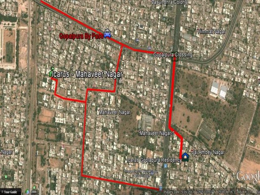 Images for Location Plan of Icarus Mahaveer Nagar