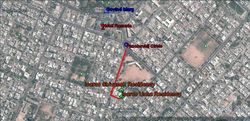 Images for Location Plan of Icarus Usha Residency