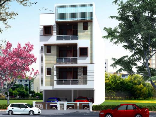 Images for Elevation of Icarus Usha Residency