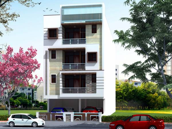 Images for Elevation of Icarus Usha Residency