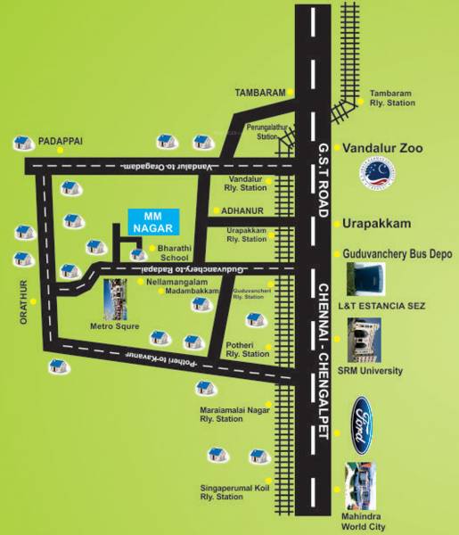 Images for Location Plan of ARS M M Nagar