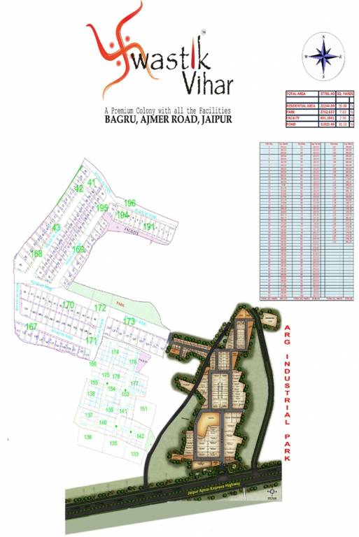 Images for Layout Plan of Swastik Vihar