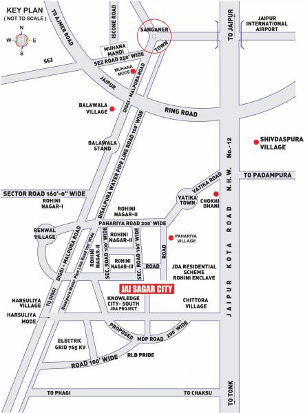 Images for Location Plan of Swastik Jai Sagar City