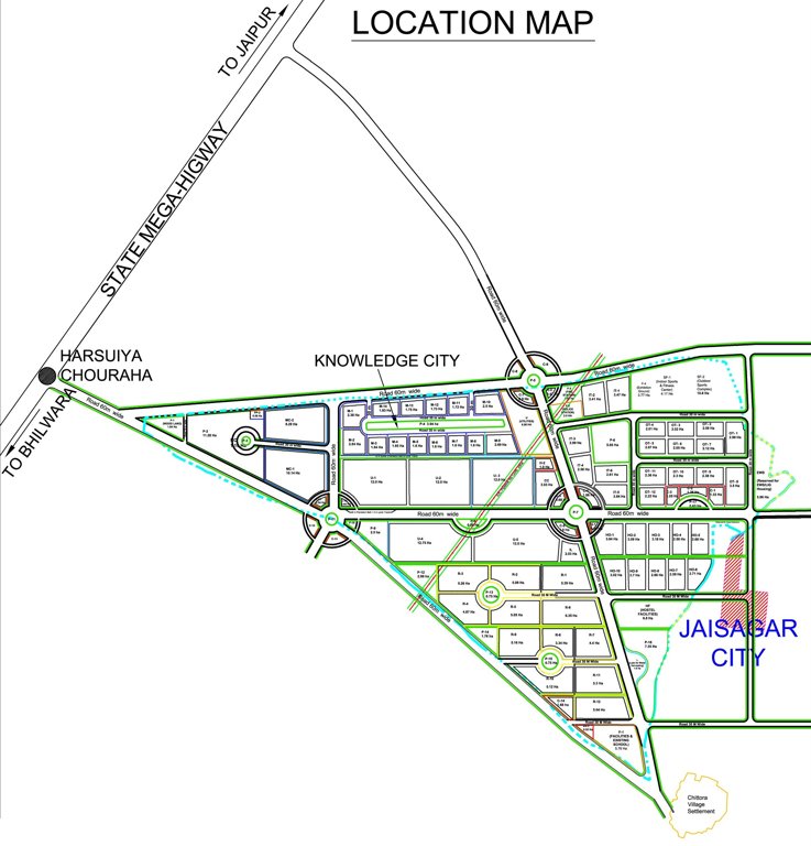 Images for Location Plan of Swastik Jai Sagar City