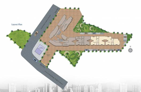  casa-terraza Layout Plan