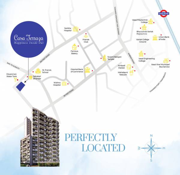  casa-terraza Location Plan