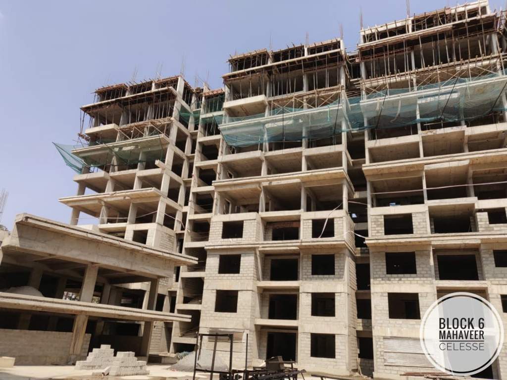  celesse Images for Construction Status of Mahaveer Celesse