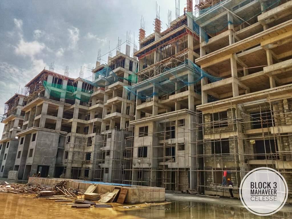  celesse Images for Construction Status of Mahaveer Celesse