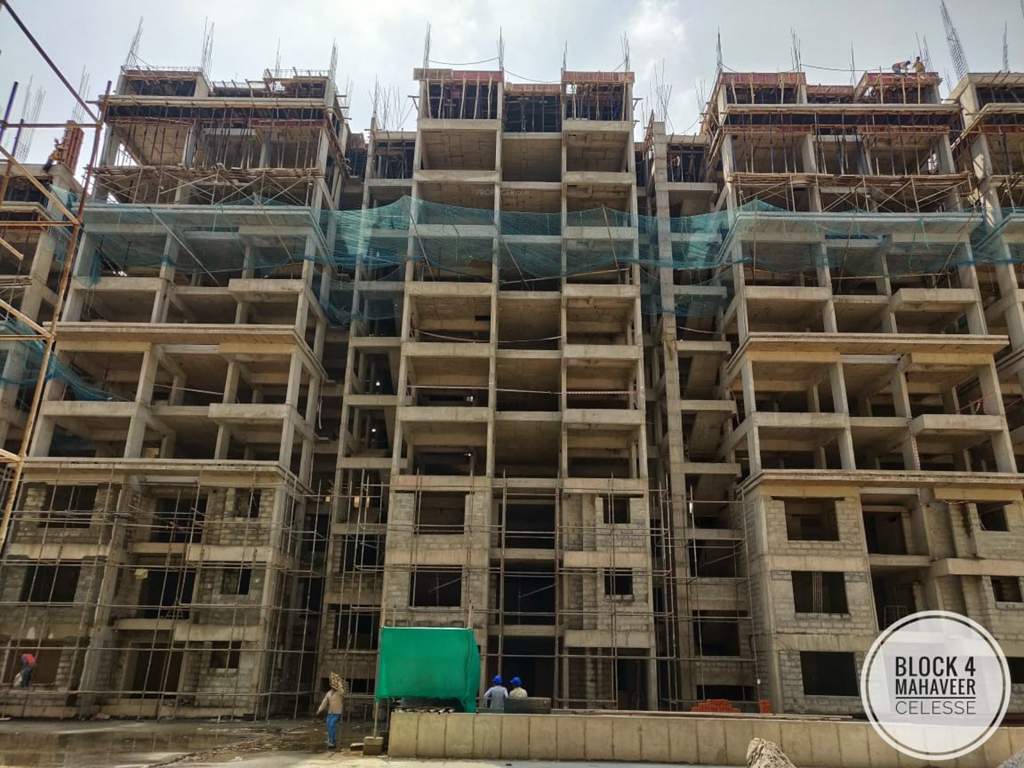  celesse Images for Construction Status of Mahaveer Celesse