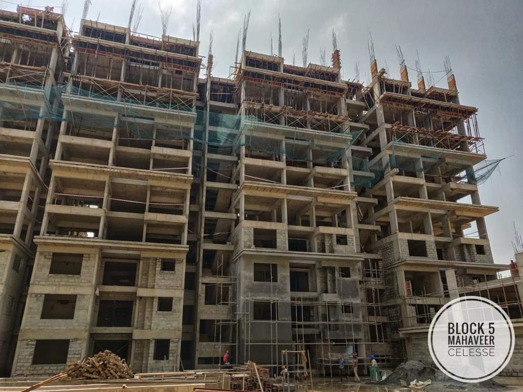  celesse Images for Construction Status of Mahaveer Celesse