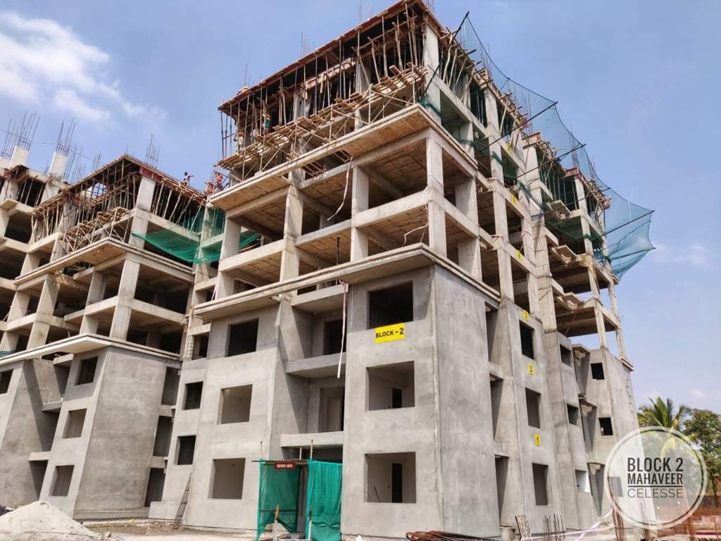  celesse Images for Construction Status of Mahaveer Celesse