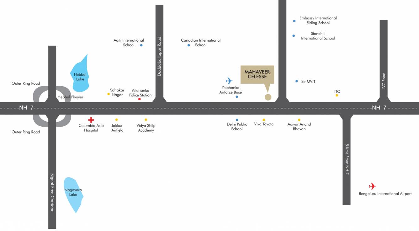 Images for Location Plan of Mahaveer Celesse