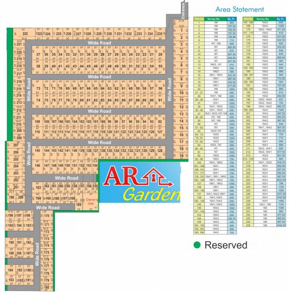 Images for Layout Plan of ARS AR Garden Images for Layout Plan of ARS AR Garden