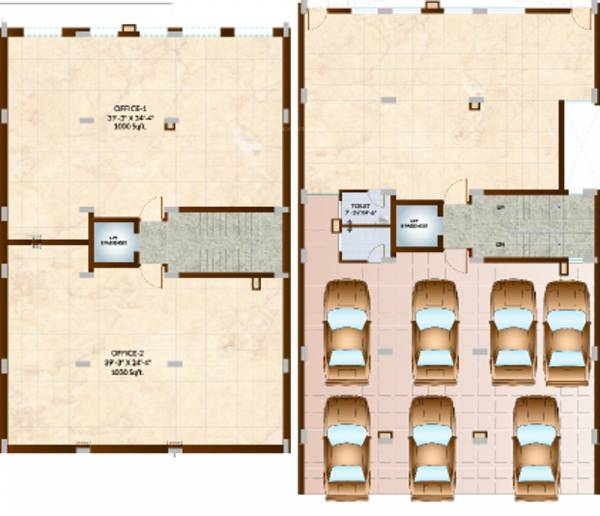 Images for Cluster Plan of Swastik Dream Developers Heights