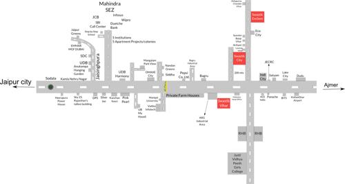 Images for Location Plan of Swastik Dream Developers Enclave enclave Images for Location Plan of Swastik Dream Developers Enclave