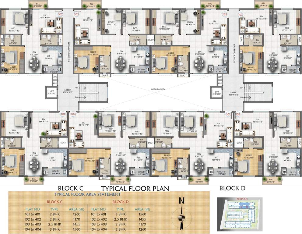 soham Images for Cluster Plan of Sumadhura Soham