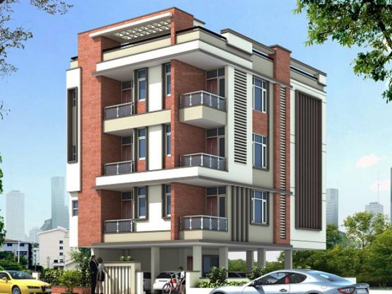  malviya-nagar Images for Elevation of Icarus Builders Malviya Nagar