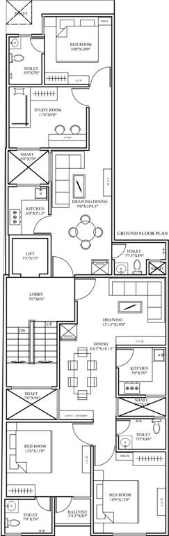 Images for Cluster Plan of Icarus Shivansh Residency