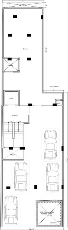 Images for Cluster Plan of Icarus Shivansh Residency