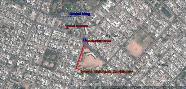 Images for Location Plan of Icarus Shivansh Residency