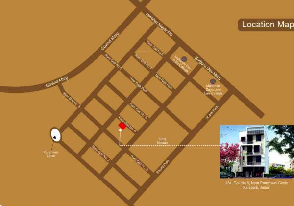 Images for Location Plan of Icarus Shivansh Residency