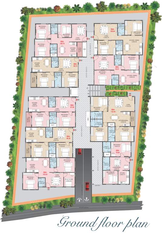 northlite Images for Cluster Plan of Manito Northlite