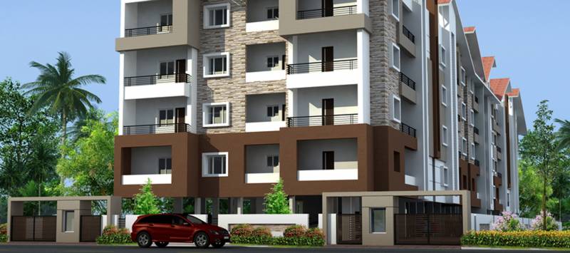 Images for Elevation of Spoorthi Builders Saahithya