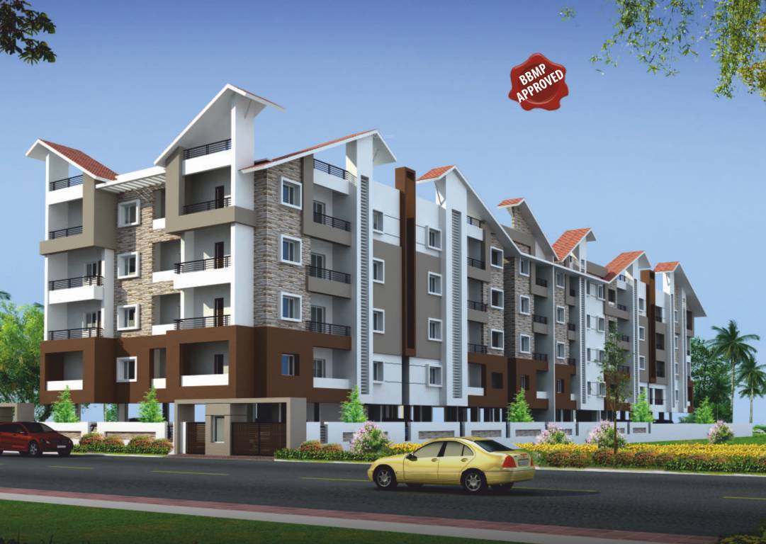 Images for Elevation of Spoorthi Builders Saahithya