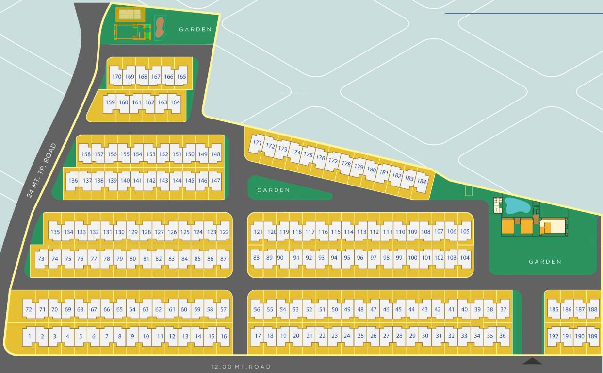Images for Layout Plan of Goyal Floris