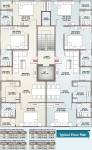 Belle Vue Typical Cluster Plan from 1st to 4th Floor  belle-vue Belle Vue Typical Cluster Plan from 1st to 4th Floor