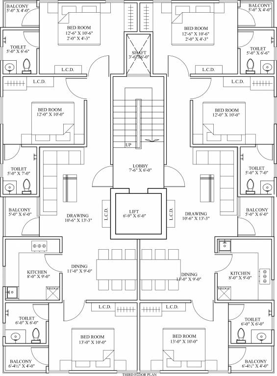 1450 sqft, 3 bhk Apartment in Builder Project Poonamallee, Chennai at Rs. 55.1000 Lacs