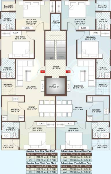 Images for Cluster Plan of Icarus Belle Vue