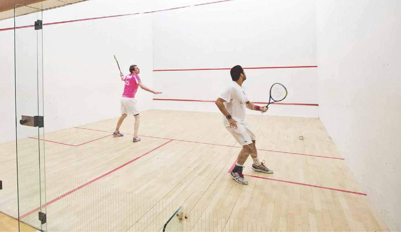  vernis Badminton Court