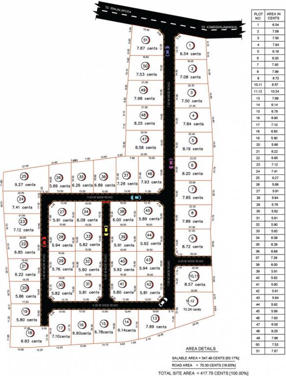 Images for Layout Plan of Jos Diamond Villas