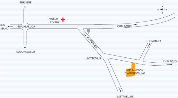 Images for Location Plan of Jos Diamond Villas