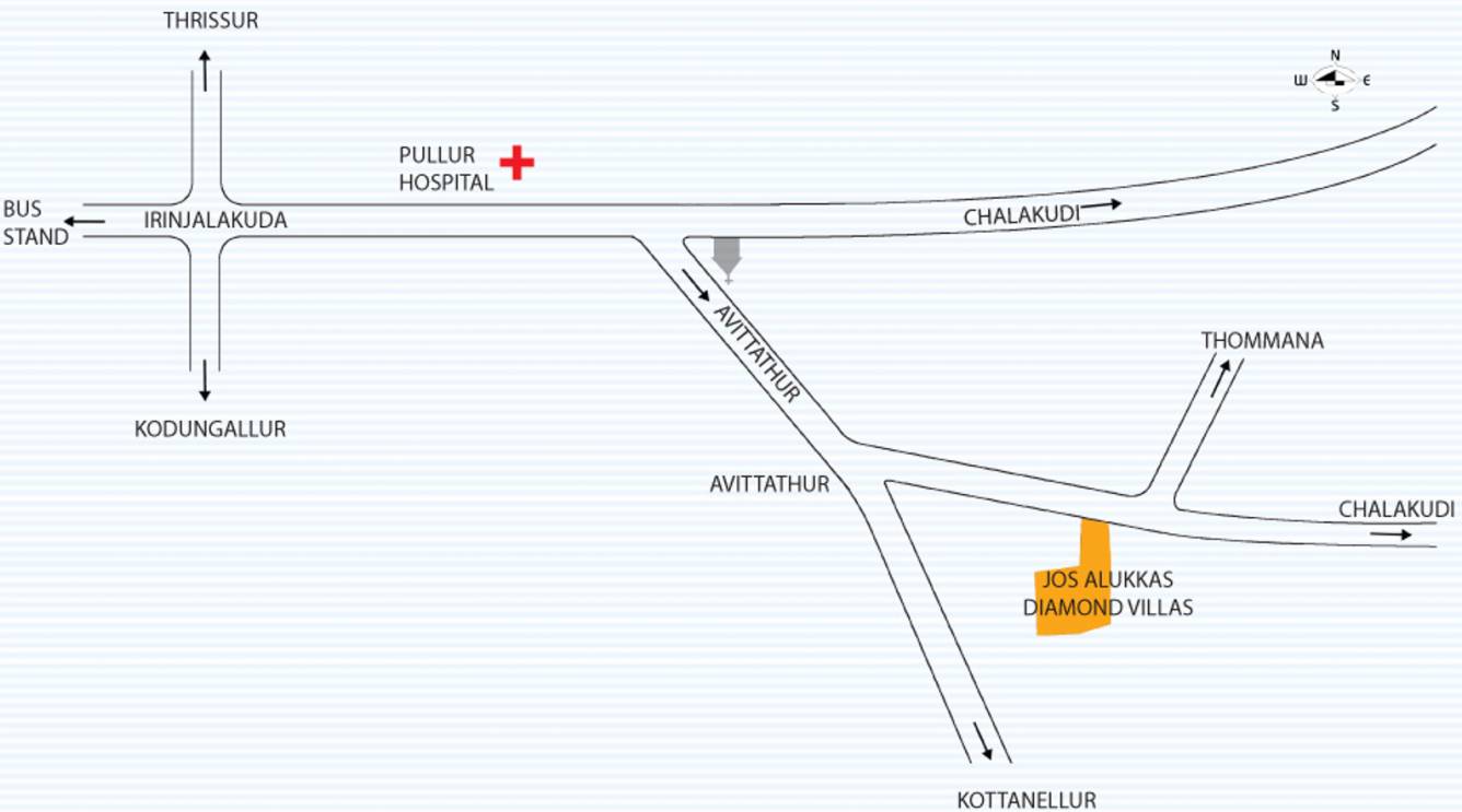 Images for Location Plan of Jos Diamond Villas