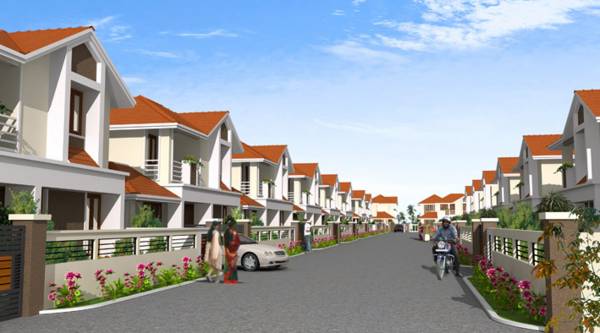 Images for Elevation of Jos Diamond Villas