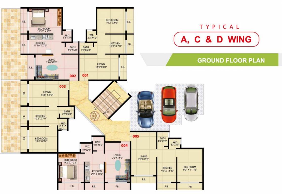 Images for Cluster Plan of Tulsi Chhaya