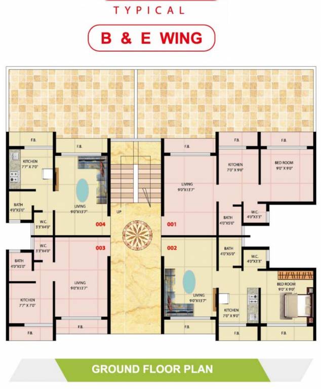 Images for Cluster Plan of Tulsi Chhaya
