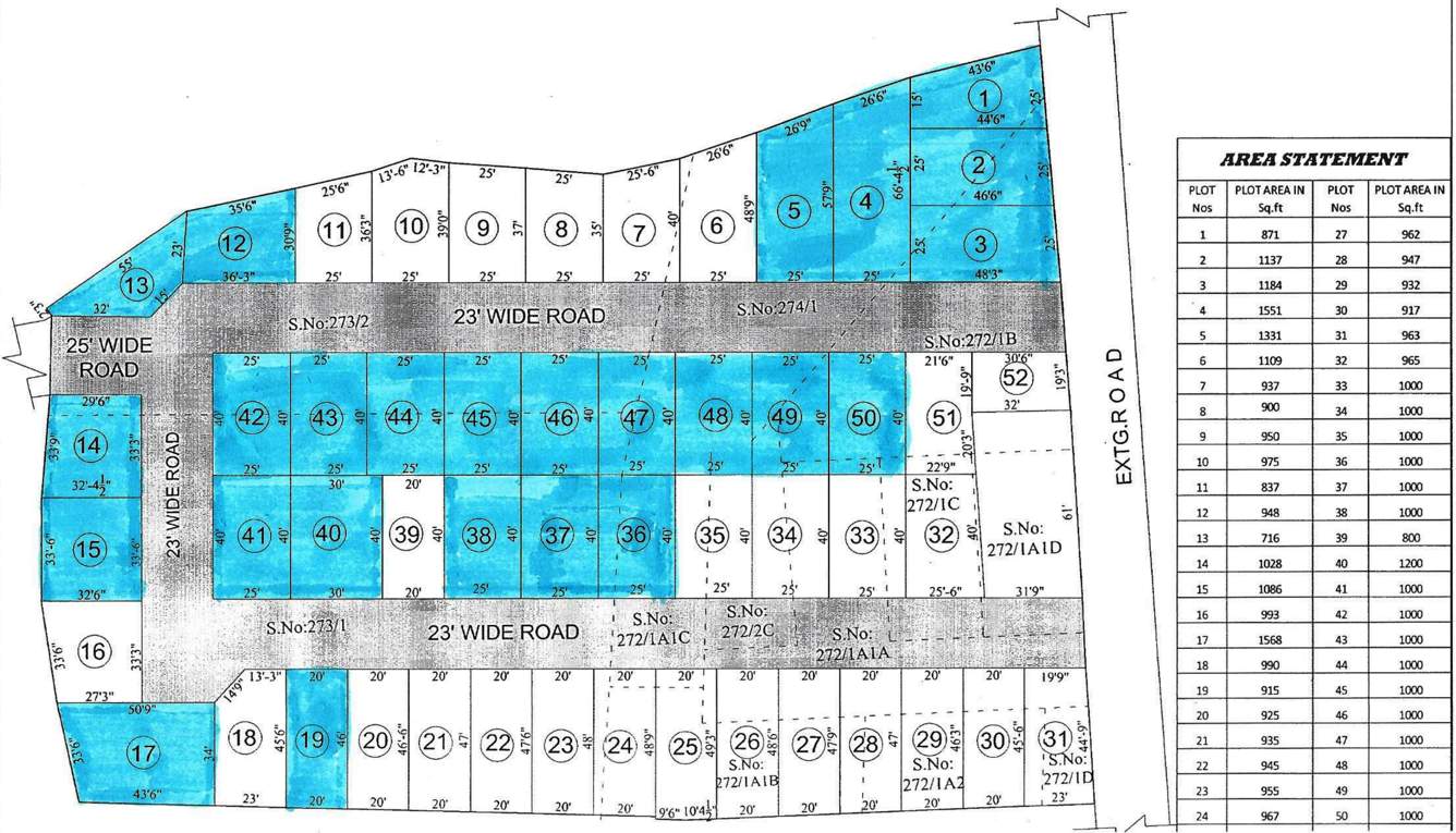 Images for Layout Plan of Sendhur Saras Enclave