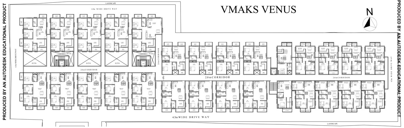  venus Tower B Cluster Plan