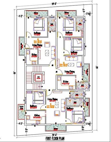 Images for Cluster Plan of Raghavendra Golden House