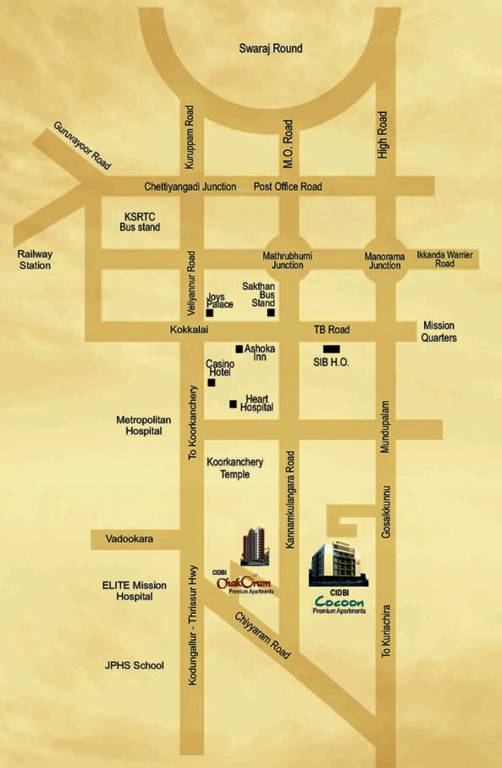 Images for Location Plan of Creations Cocoon