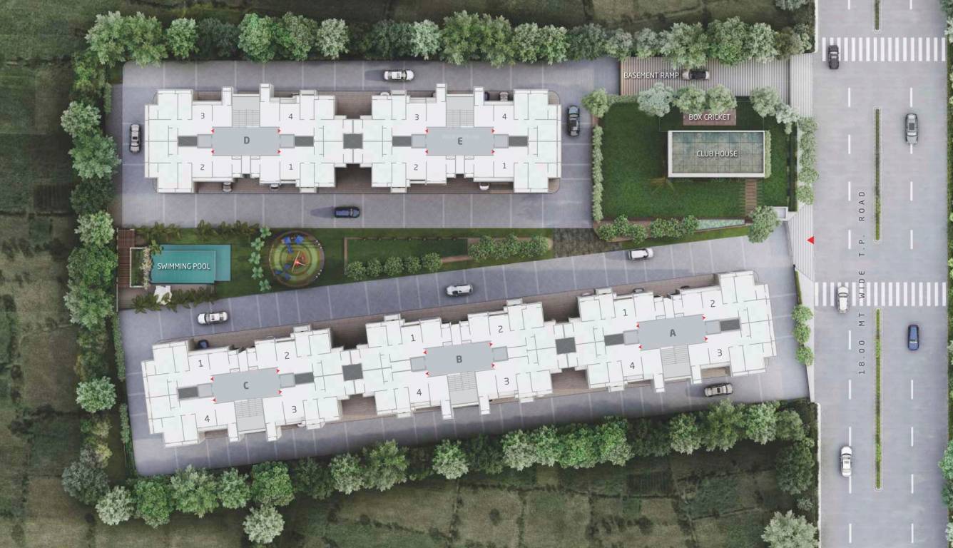 Images for Layout Plan of Goyal Orchid Divine