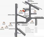 Images for Location Plan of Favourite The Petals Villas