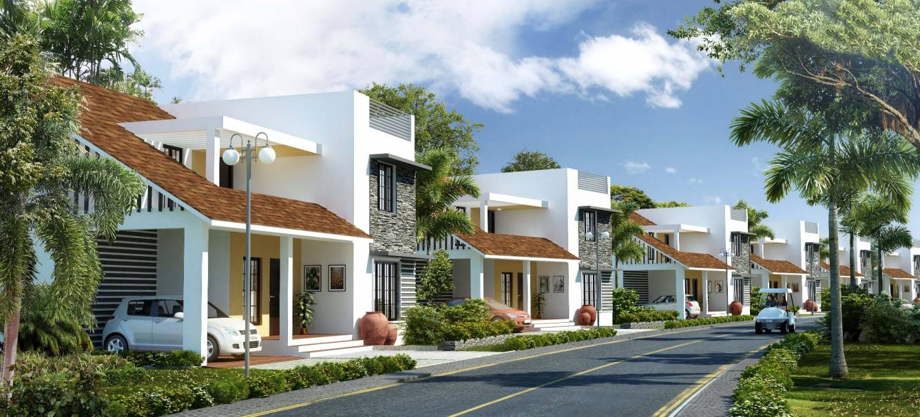 Images for Elevation of Favourite The Petals Villas Images for Elevation of Favourite The Petals Villas