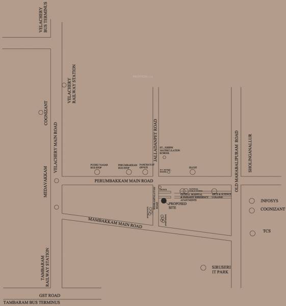 Images for Location Plan of Saradeuz Realty Constructions Eden