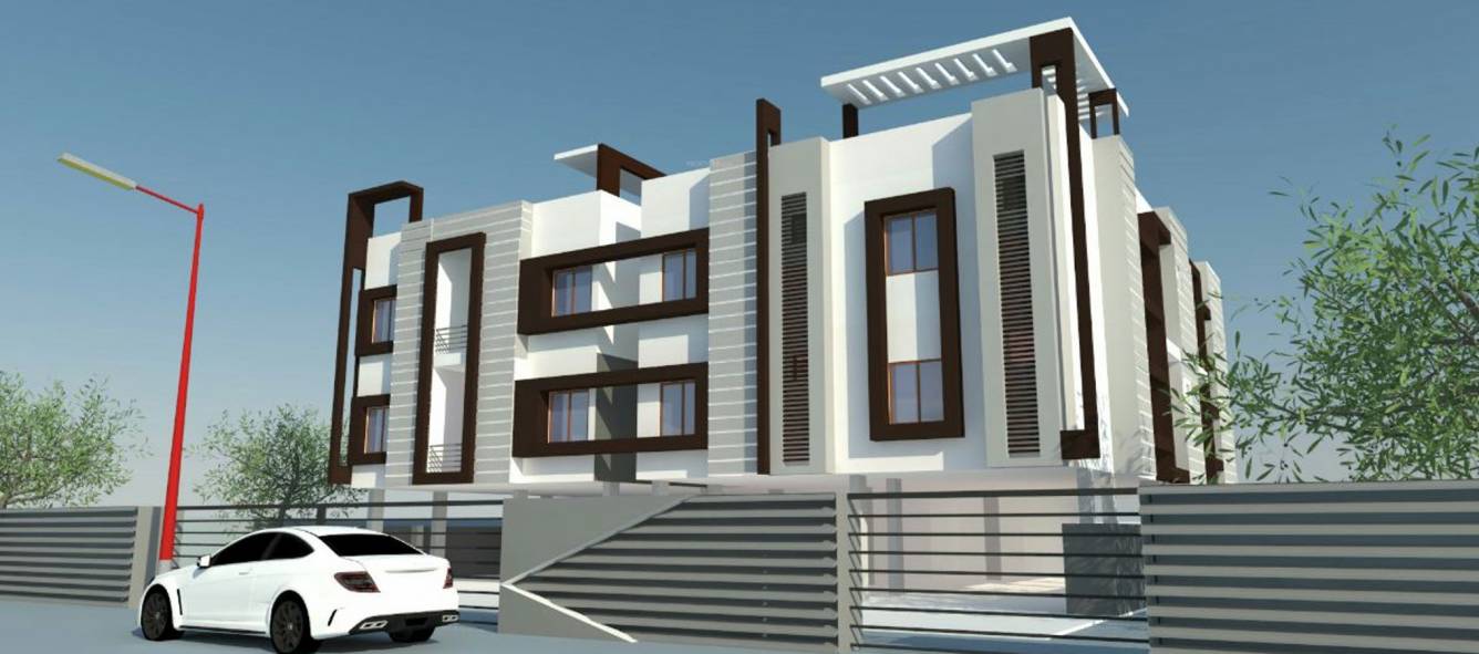 Images for Elevation of Saradeuz Realty Constructions Eden