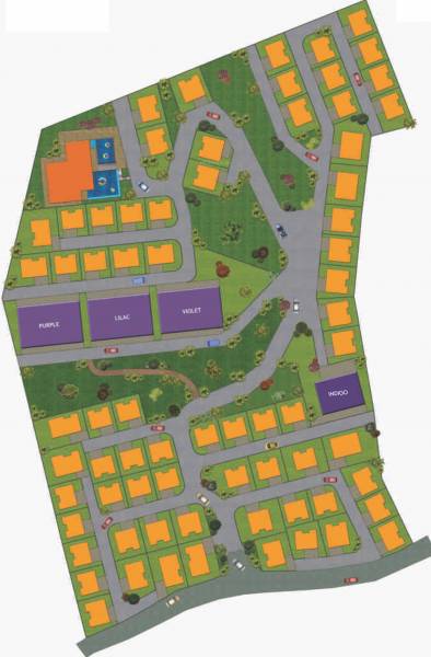 Images for Layout Plan of Favourite The Petals Villaments Images for Layout Plan of Favourite The Petals Villaments